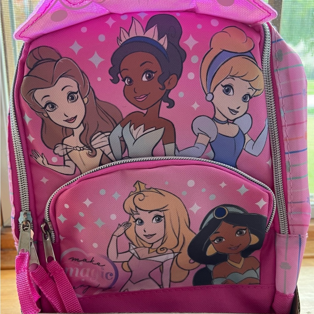 Disney Baby Pink Harness Backpack, NWT